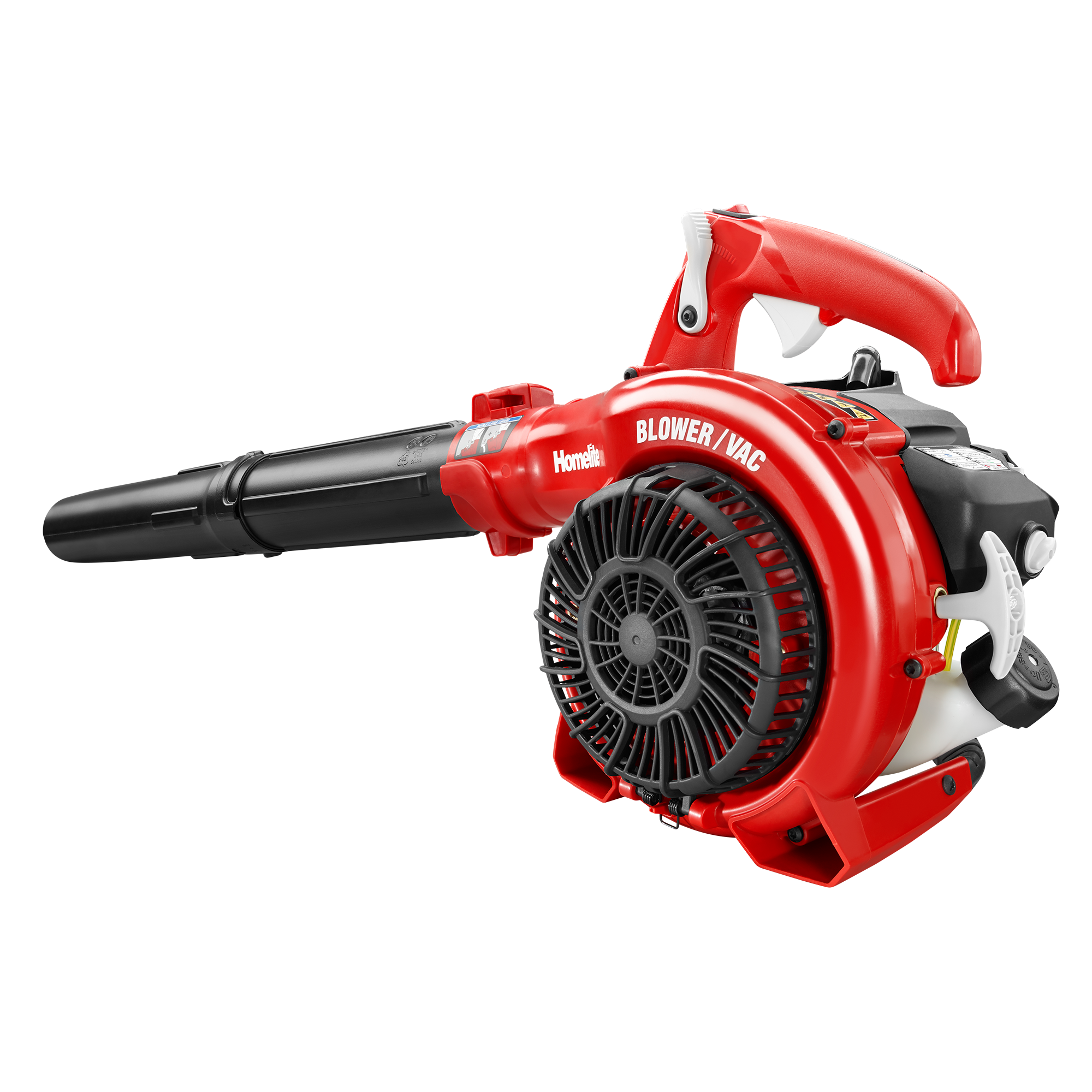 洋楽 HOODFACTOR 26cc Gas Handheld Blower Vacuum – Homelite