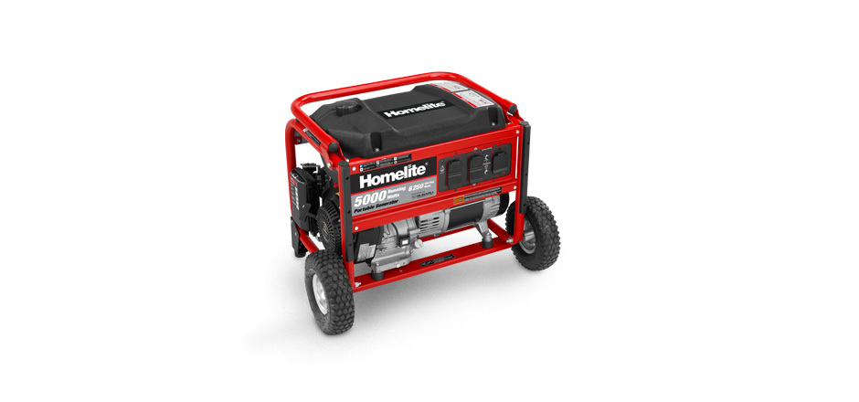 5000 Watt Portable Generator