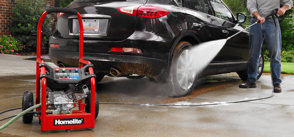 Honda pressure washer seized up #1