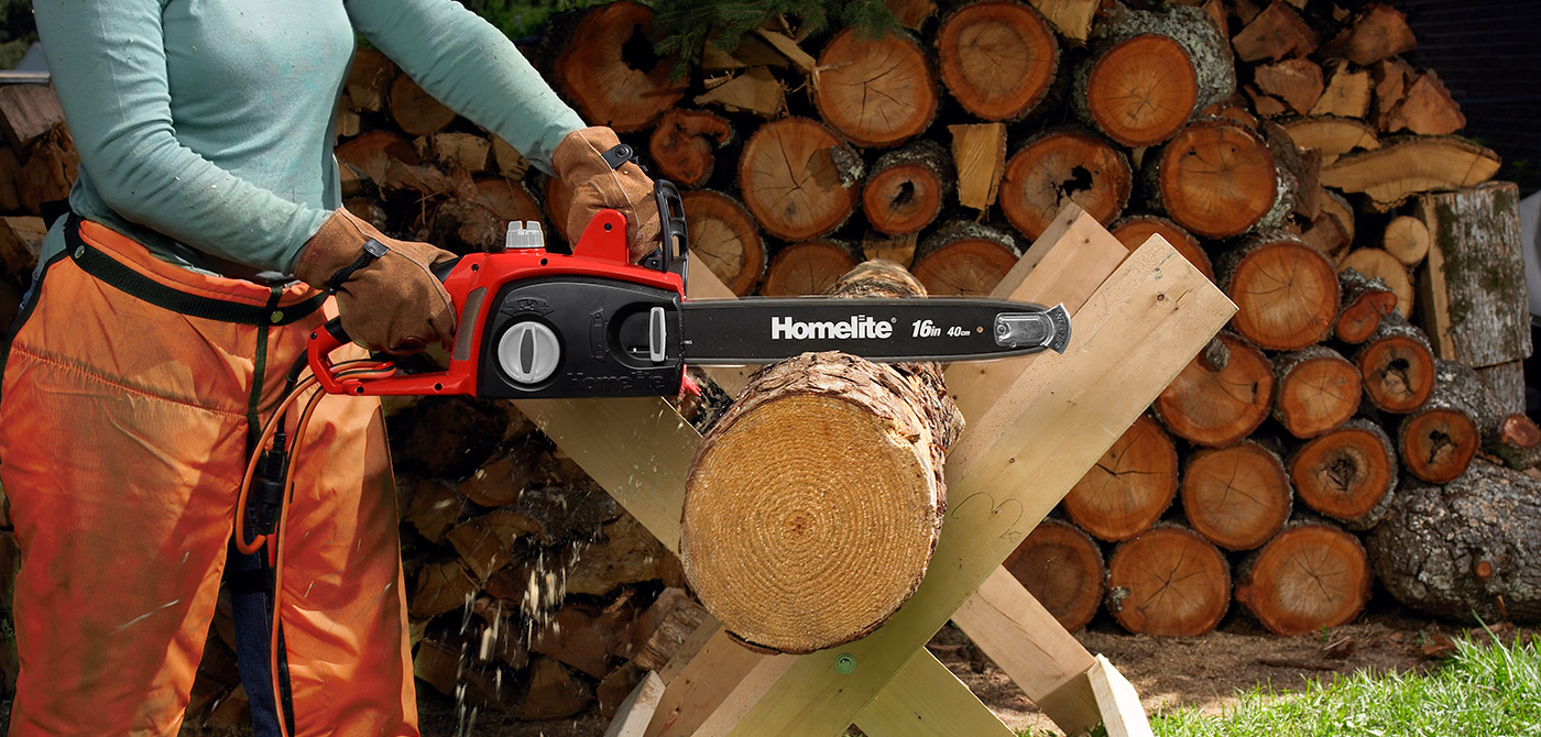 Chainsaws - Designed to Deliver.