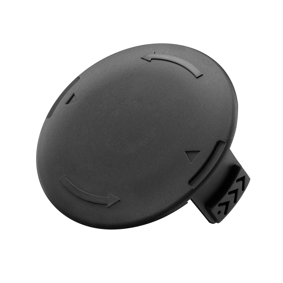 UT41121 Eletric Sring Trimmer Spool Cap - Black