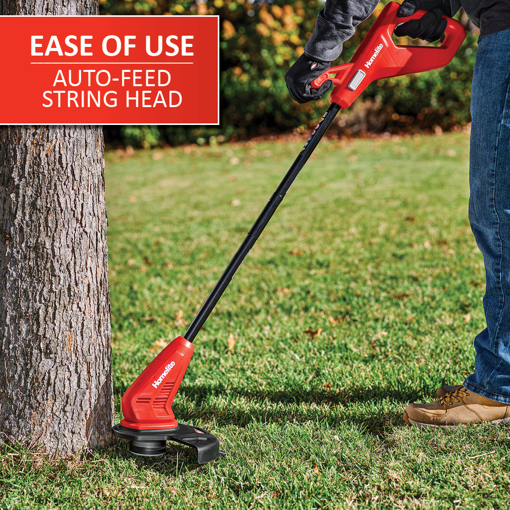 12V 10” String Trimmer/Edger – Homelite