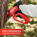 Userr connivence with clean oil-free design