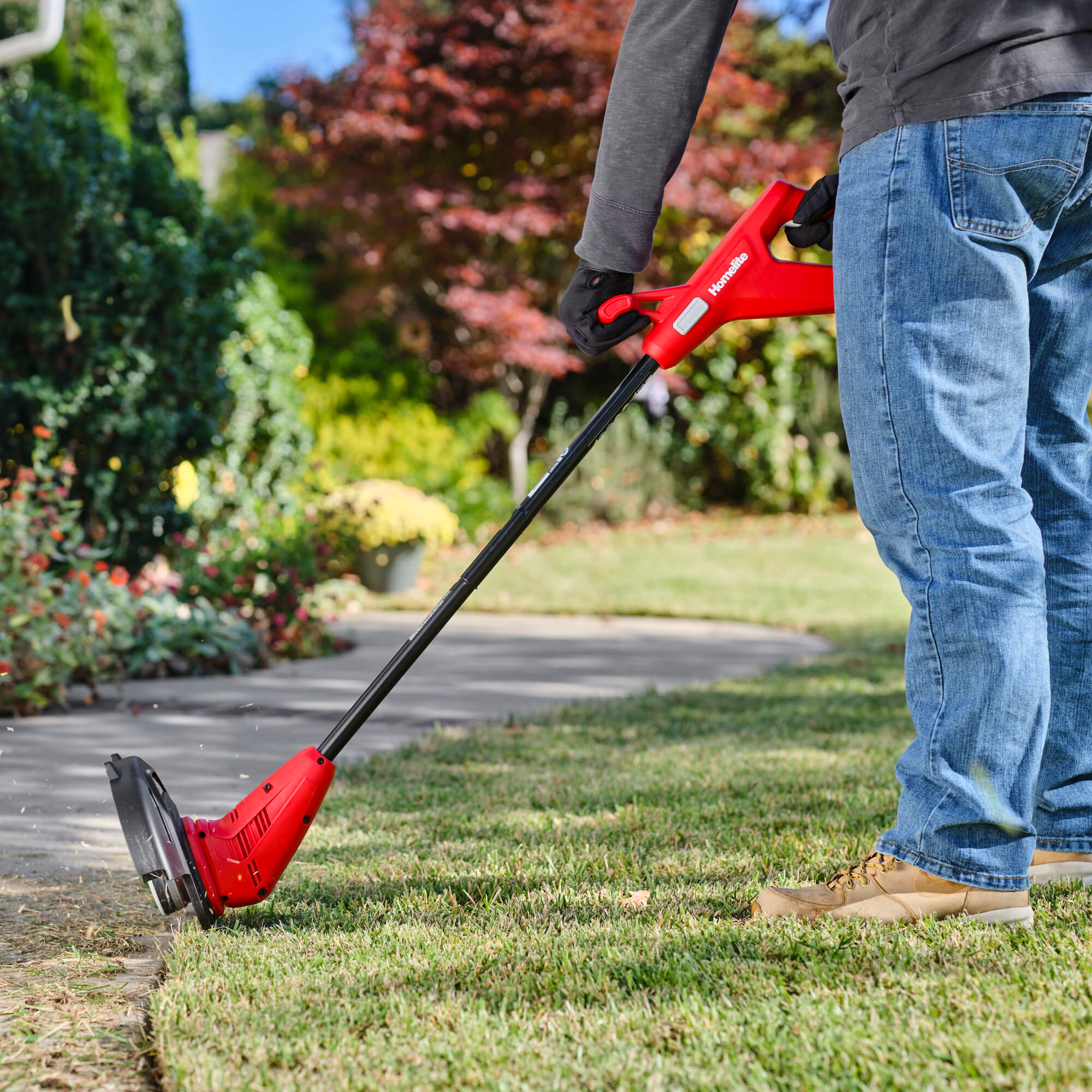 ナショナルホームバリカン　EH-10 12V 10” String Trimmer/Edger – Homelite
