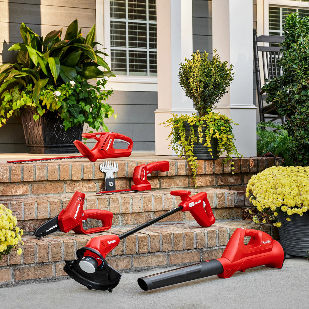 Homelite family shot of products