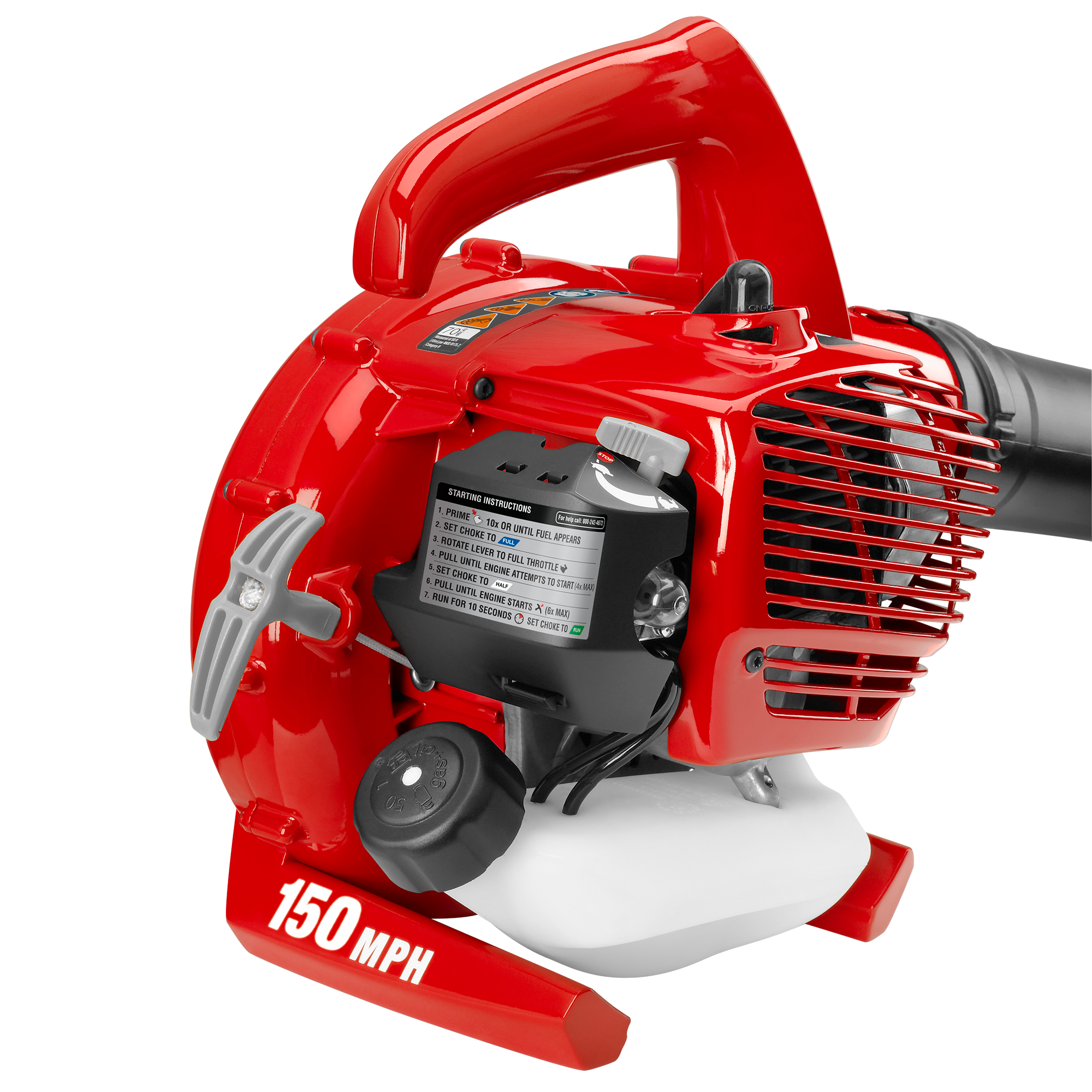 26cc 2-Cycle Handheld Gas Leaf Blower – Homelite