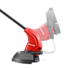 13" Electric String Trimmer/Edger side profile showing moveable head