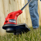 13" Electric String Trimmer/Edger side profile close up