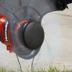 UT41121 Eletric Sring Trimmer Spool Cap - Black - in use