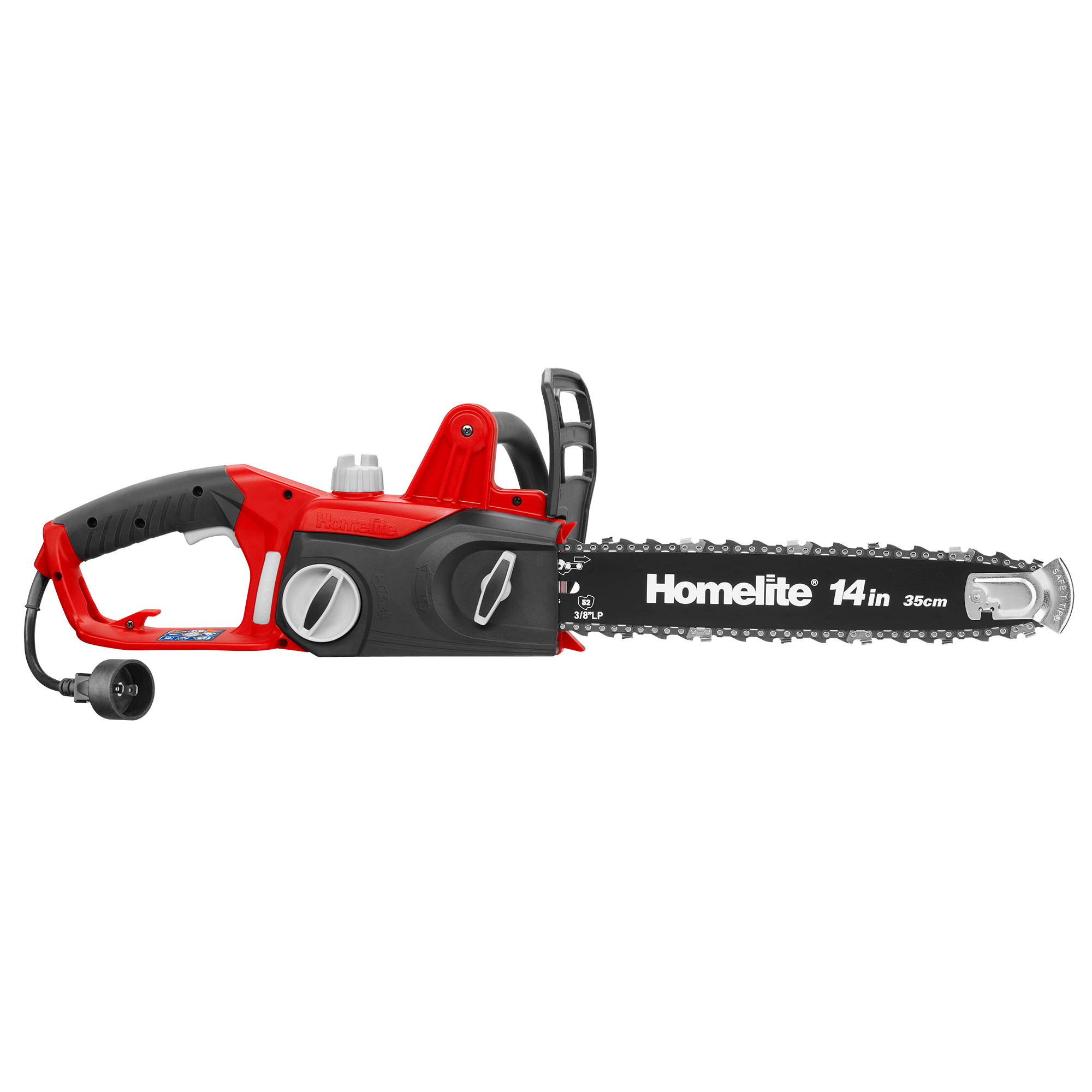Homelite 14" Electric Chainsaw side view