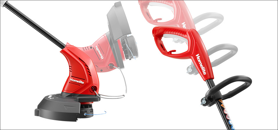 Homelite electric best sale string trimmer