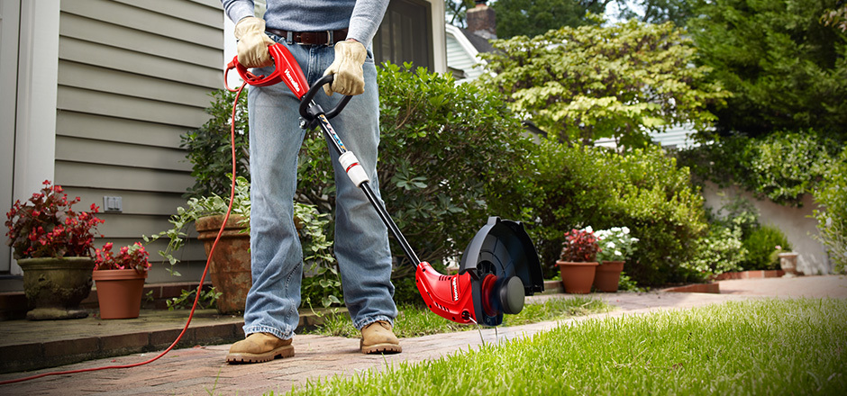 homelite electric weed wacker