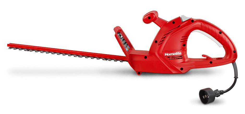 Hedge trimmer top with cord