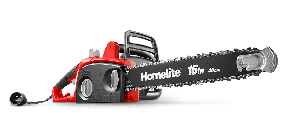 Homelite 12 discount amp electric chainsaw