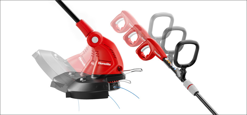 Homelite weed trimmer discount