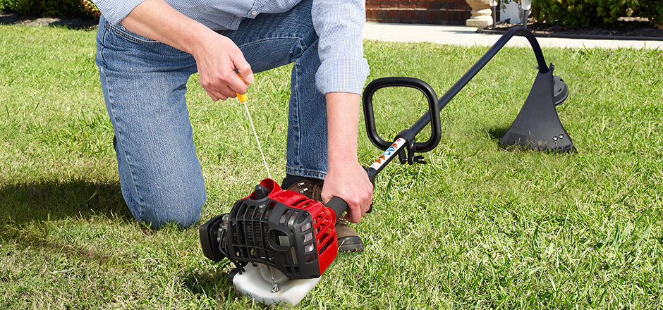 Home light outlet weed eater