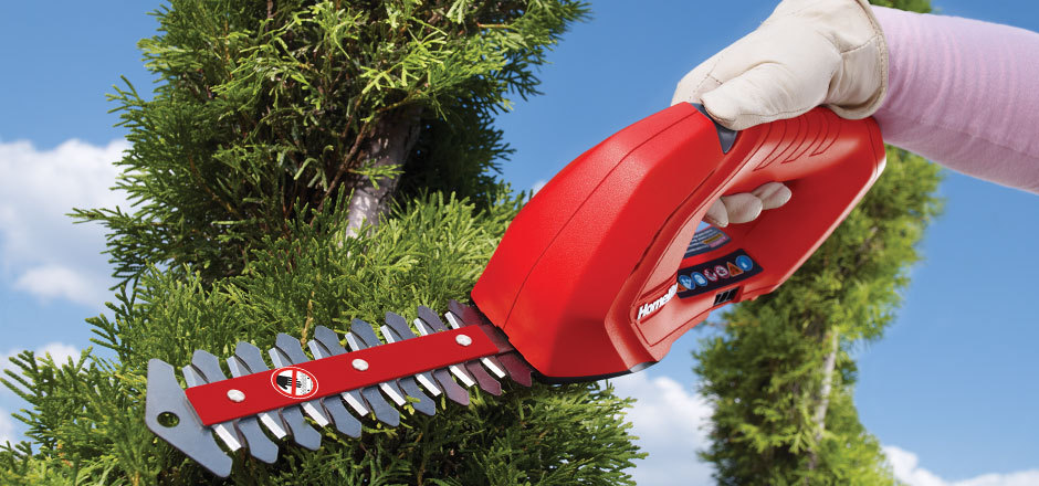 cordless shrubber