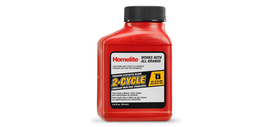 RYHL 2.6 oz SYNTHETIC BLEND 2 Cycle Oil AC99G01 Homelite