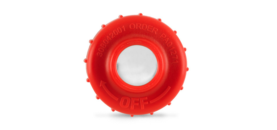 RY LHT Spool Retainer (RED)