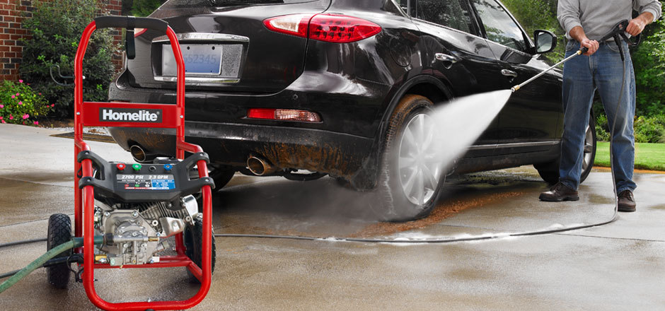2700 Psi Gas Pressure Washer Ut80522b Homelite