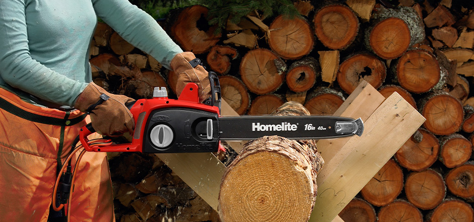 Homelite 16 best sale inch chainsaw