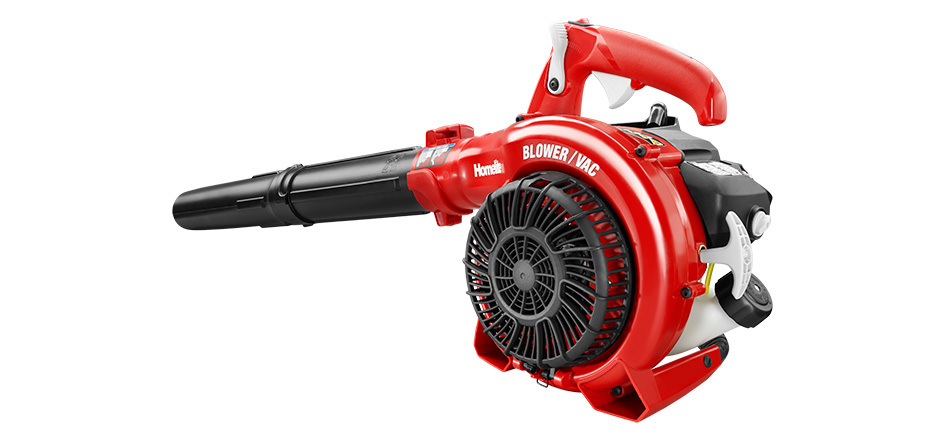 How to Change the Leaf Blower From Vacuum to Blower