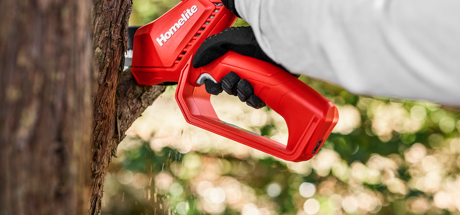 12V Cordless 6" Pruning Chainsaw