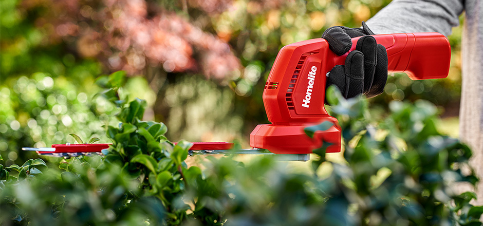 Grass shear and store shrubber trimmer